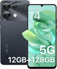 Umidigi G9 5G 6Gb+128Gb Android 14 Octa Core 5000mAh 6.75' Unlocked Smartphone