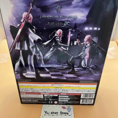 Figure PLAY ARTS KAI LIGHTNING RETURNS FINAL FANTASY XIII