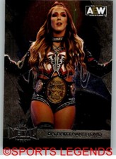 2022 AEW Metal Universe #8 Britt Baker 