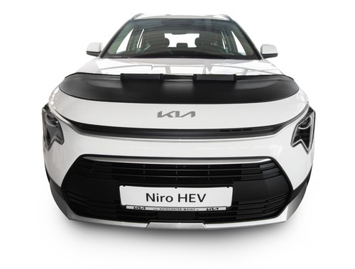 CAR HOOD BONNET BRA fits KIA Niro since 2022 NOSE FRONT END MASK TUNING - Imagen 3 de 4