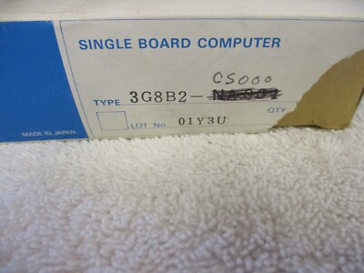 NEW Omron Single Board Processor Module     3G8B2-CS000