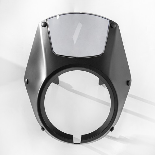 For Honda SCL CL 250 300 500 WIndscreens Headlight Cowl Guards Fairings Facemask - Picture 8 of 24