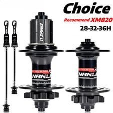 Mountain Bicycle 120T Sealed Bearing Hubs 28/32/36H Disc Brake 6 Bolts HG/XD/MS