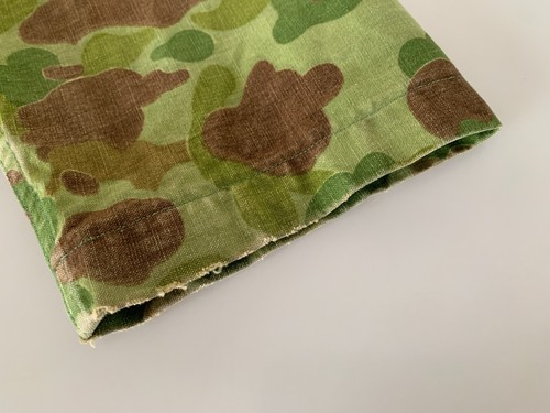 VTG Old US Marines Frogskin Camo Custom Shooter Jacket P44 WW2 WWII USMC 40s - Picture 8 of 11