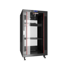 18U Server Rack Cabinet Enclosure Premium Series Network Cabinet 24" Depth