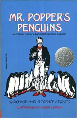 Mr. Popper's Penguins - Paperback By Richard Atwater - GOOD