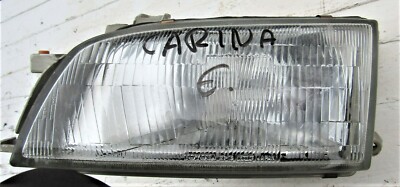 Toyota Carina E Modell 1991 95Scheinwerfer linke Seite Toyota 21-13 Koito 100...