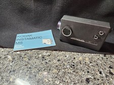 Vintage Kodak Instamatic M5 Movie Camera Untested