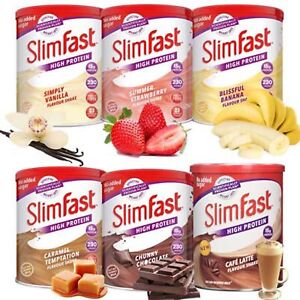 modified slim fast diet