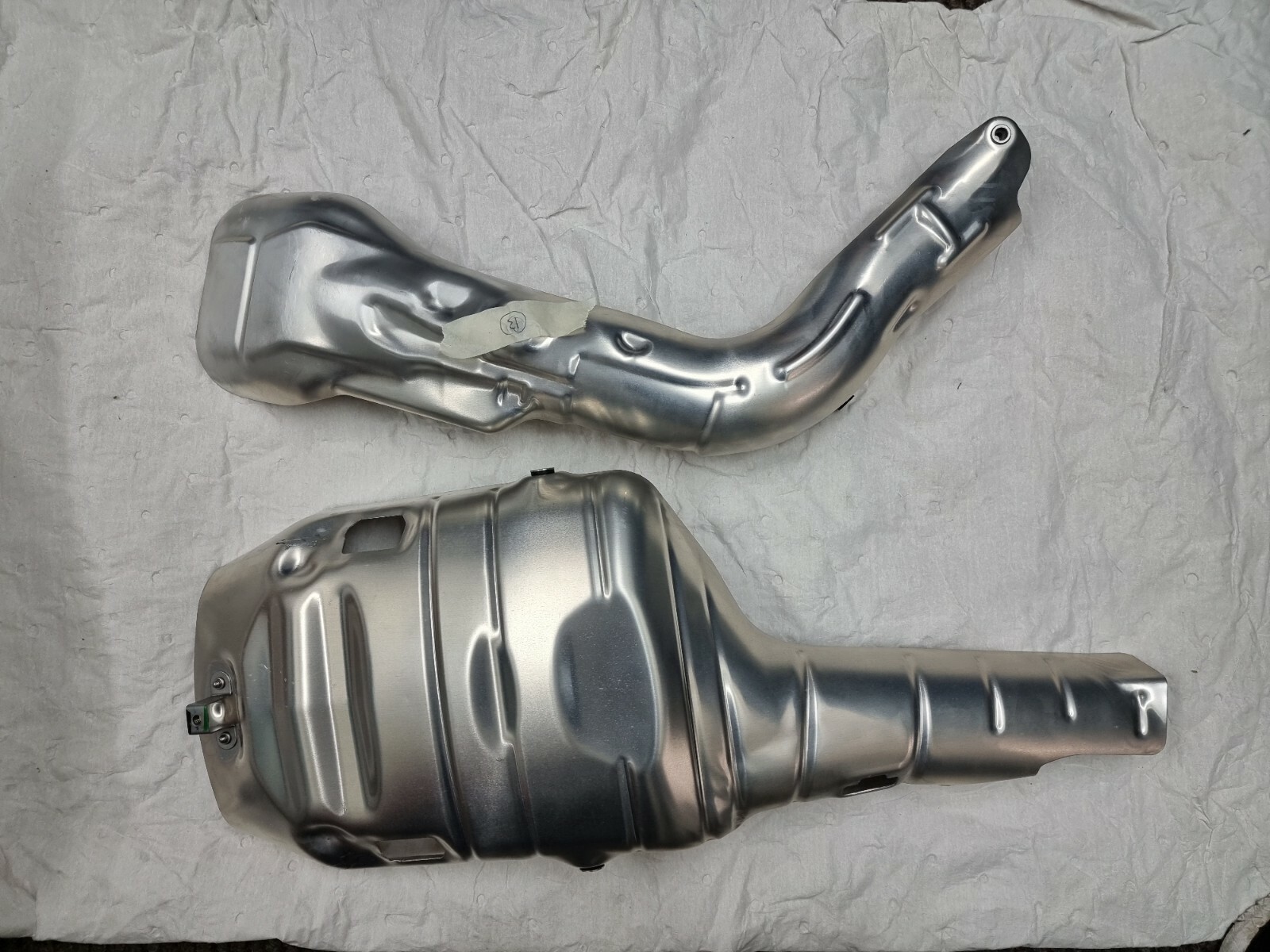 HONDA CBR600RR CBR 600RR EXHAUST HEAT SHIELD 2010 Onwards & 18340mfj