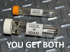 YOU GET BOTH Small 9mm and the New Stagati Large 20mm LOCK n LOAD Glass Chillums
