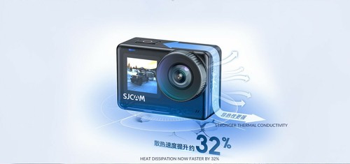 SJCAM SJ10 Pro Dual Screen Action Camera 4K 60FPS WiFi Gyro Anti-shake Sports DV - Picture 7 of 20