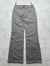 Vintage Cargo Flare Pants Women  s Size 27