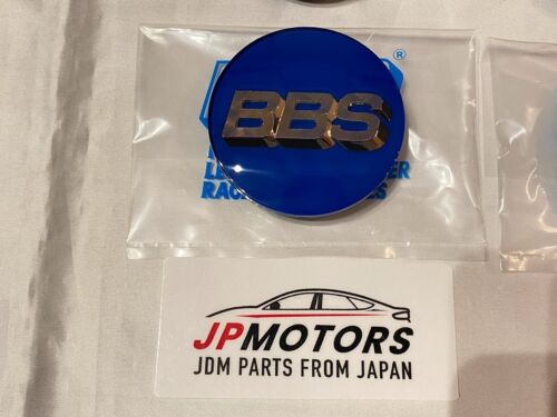 BBS Radnabenkappen 70 mm Original Emblem Blau Gold 3D Logo 56.24.206 Set 4 Stück - Bild 4 von 13