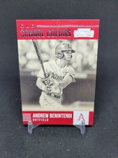 Andrew Benintendi 2015 Panini Contenders Baseball Old School Colors No. 36