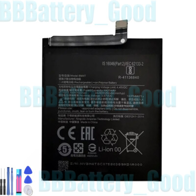 BM4T 4500mAh New battery for Xiaomi 10X Pro 5G,M2004J7BC,Redmi 10X Pro BM4T