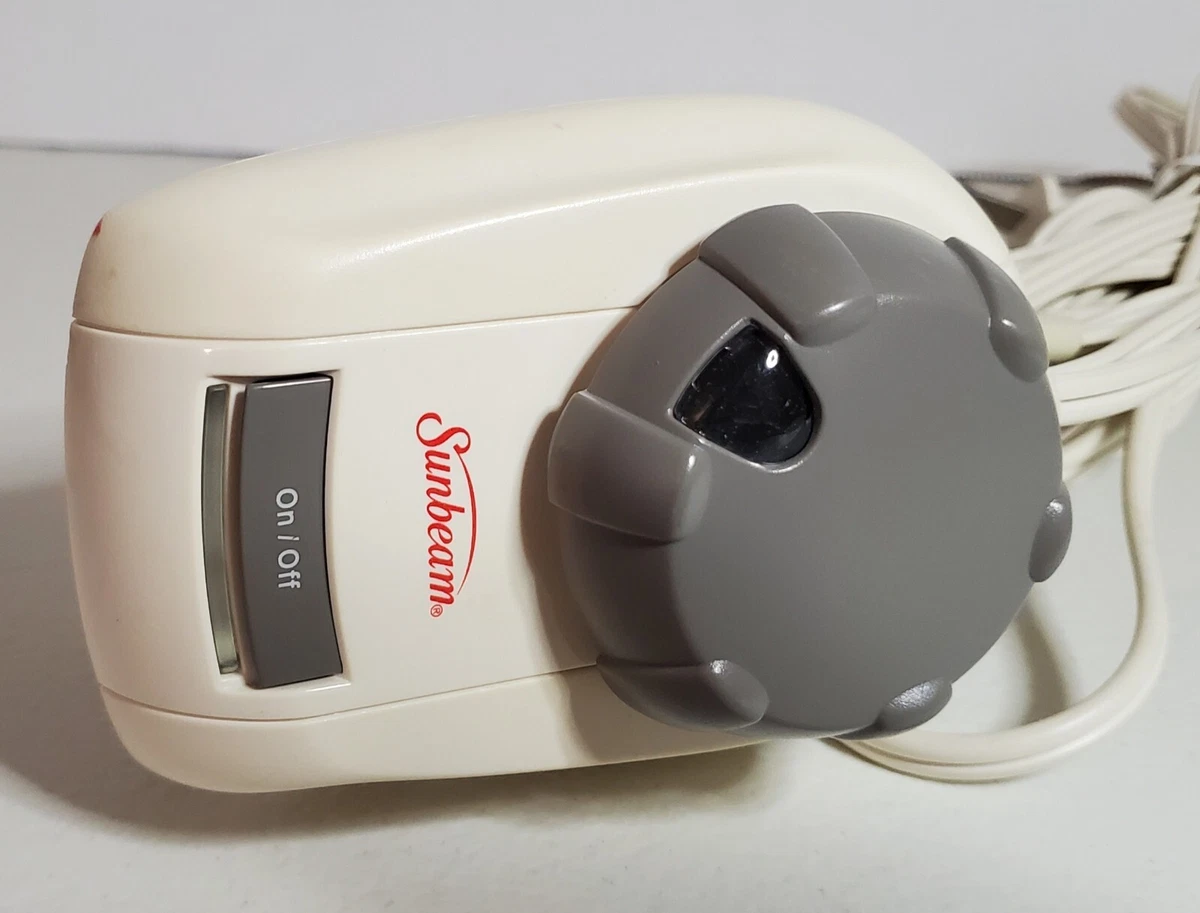 Sunbeam J85P E23623 Electric Heating Blanket Controller 3 Prong PAC-321 |  eBay