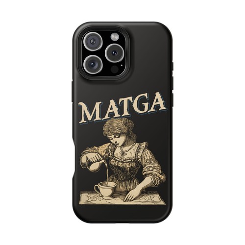 MATGA Make Aqua Tofana Great Again Vintage Lady Design Magnetic Tough Cases - Picture 42 of 113