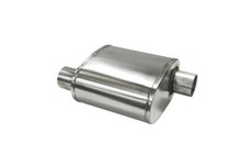 Corsa Cp2500s Pro Series 304ss Muffler 2.5in Offsetoffset Universal