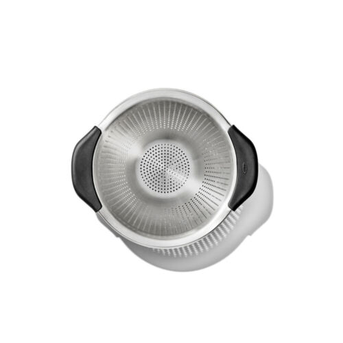 OXO Good Grips Stainless Steel 2.8L Colander - Picture 3 of 6
