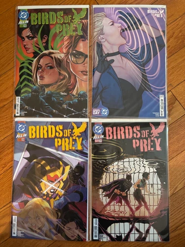 BIRDS OF PREY 18 19 20 21 set - Variant Frison Womens Day Black Canary 2025