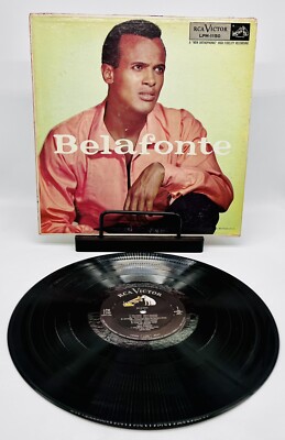 Harry Belafonte ORIGINAL 1956 Self Titled Record Album LP Vinyl