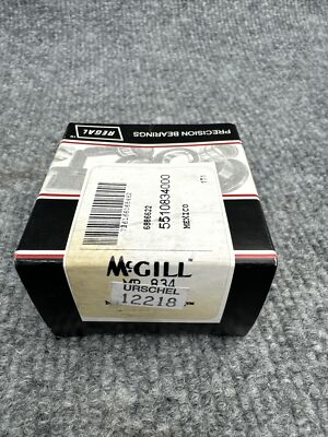 McGill MR834 Caged Needle roller Bearing New
