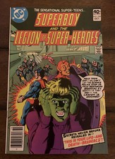 DC Comics Superboy and the Legion of Super-Heroes 256 FN/VF Combined Shipping