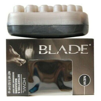AXE Blade Howl Detoxifying & Massaging Deodorant Soap 2 Pack Brand New