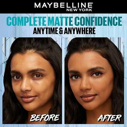 Maybelline Fit Me Matte + Poreless Pressed Powder, 330 Toffee FREE SHIPPING - Picture 4 of 5