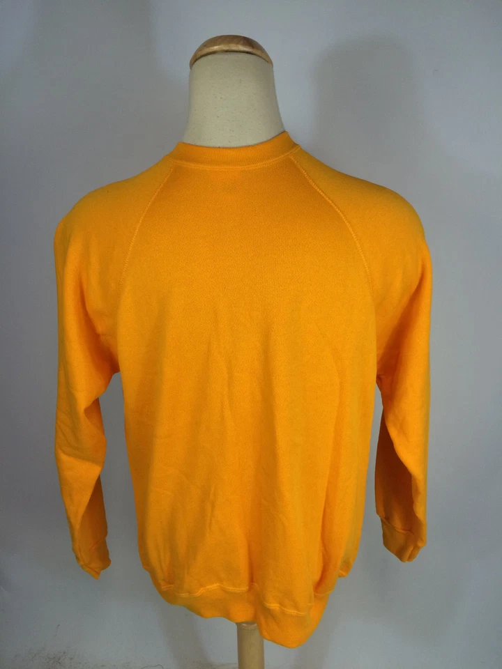 NOS Mint 80s ViNtAgE School Gym Indian Cherokee Navajo Southwest SwEaTsHiRt L/M - Image 3 of 4