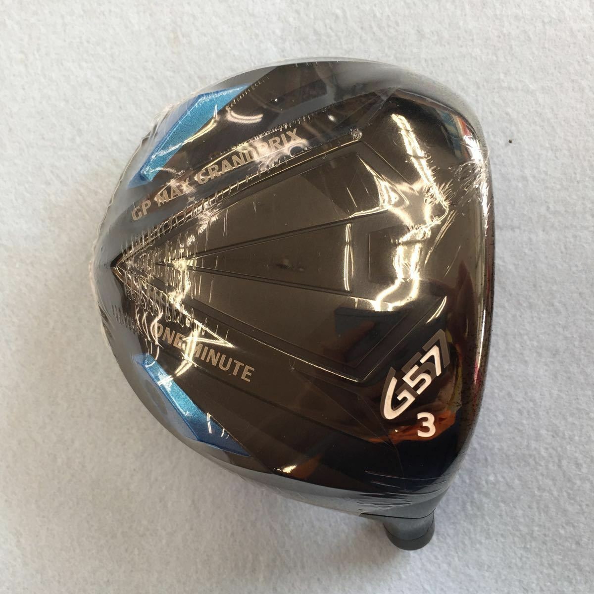 Golf Head only GrandPrix One Minute G57 14 3W with Cover and