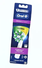 Oral-B Cross Action Replacement Brush Heads