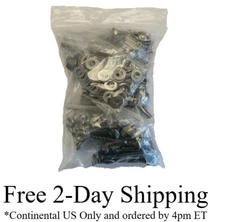 Peterbilt 379 Stainless Steel bolt kit for Grille Surround