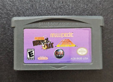 Millipede Super Breakout Lunar Lander Nintendo GBA Cartridge Video Game