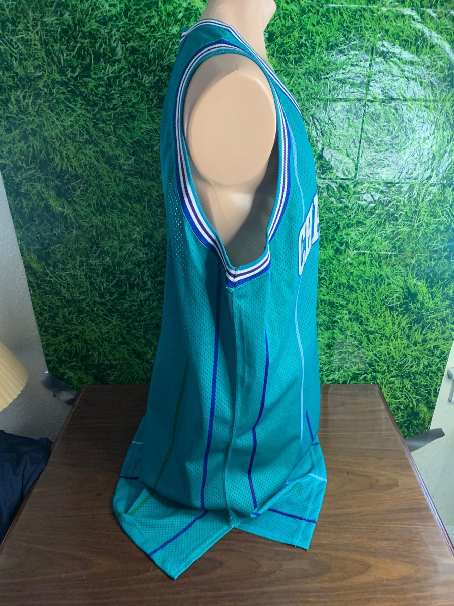1996-97 Charlotte Hornets Basketball #25 George Zidek Game