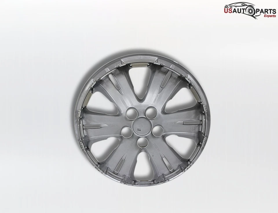 正品斯巴鲁车轮盖轮毂盖 16 英寸适用于 Forester Legacy Outback 2008 - 2013 — 第 3/4 张图片