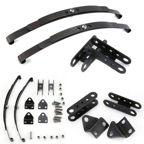 Barra sospensione molla foglia metallo per 1/10 D90 RC4WD Tamiya assiale RC parte aggiornamento - Foto 1 di 14