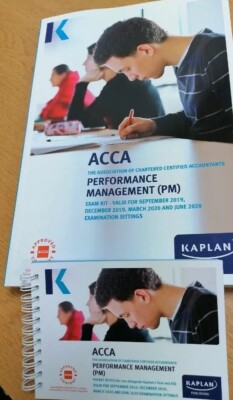 ACCA PM F5 Performance Management: Exam KIT & Pocket Notes June 2020 ...
