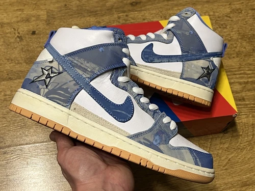 Nike SB Dunk High Prm Qs Carpet Company UK8 EU42.5 US9 Neu 