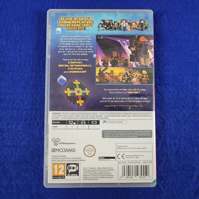 Nintendo Switch MINECRAFT STORY MODE Games Season 2/Complete