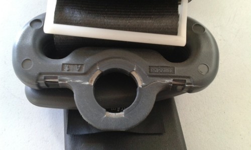 Cinturón seguridad renault clio 3 07 1.2 16v 33005876 d 34006770 40636 04061 - Imagen 11 de 12