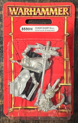Warhammer Chaos Blisters (1997-2000) Sealed NIB OOP Metal Pewter Vintage Rare - Picture 10 of 52