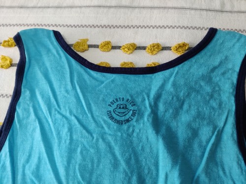 Vintage Senor Frogs T Shirt Tank Top Frog Large - Picture 9 of 9