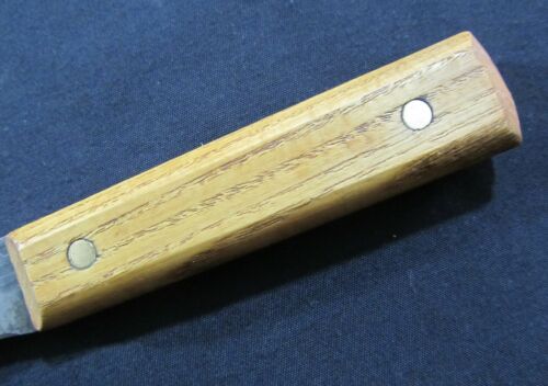 Coltello da cucina vintage FORGECRAFT 6 lame in acciaio al carbonio lunghe 1/4" HI - Foto 3 di 12
