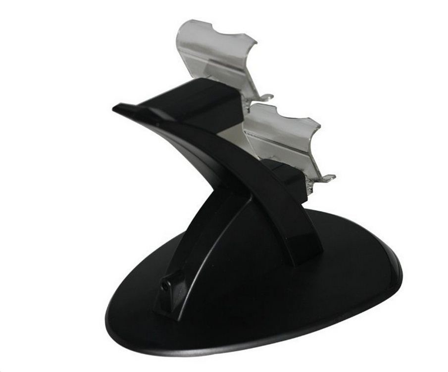 LS LED Charger Dual Ladestation Dock Ladegerät für Playstation 3 Controller 
