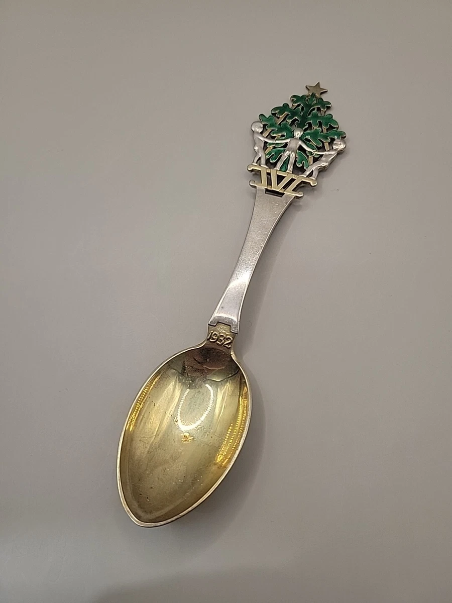 A. Michelsen Antique US Sterling Silver Souvenir Spoons for sale