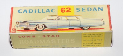 Reprobox Lone Star 1:50 - Cadillac 62 Sedan