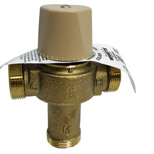THERMOSTATIC MIXING VALVE LFMMVM1-CPVC ½" - 80-120º 150PSI