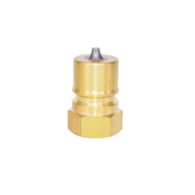 1PC NEW FIT FOR KZD6-15 ZG3/4 brass hydraulic quick connector